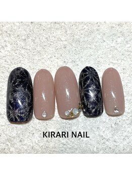 キラリ ネイル(KIRARI NAIL)/定額コース★￥7700デザイン