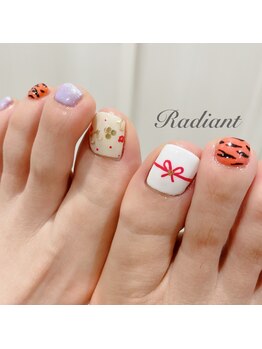 ラディアント 学芸大学(Radiant)/お正月ネイル