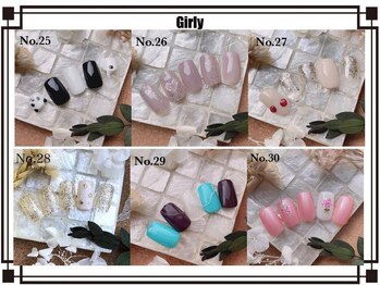 フリーネイル 枚方店(free nail)/シンプルコース[Girly] 