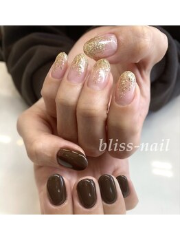 ブリスネイル(bliss-nail)/アシンメトリー