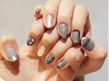 ケー フレーバー ネイル(K flavor nail)/デザインやり放題120分　¥9980