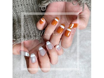 ネイルドゥマルシェ(Nail du Marche)/生キャラメル風ツヤカラー♪