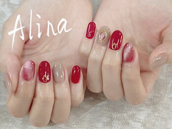 エリナネイルサロン池袋(Alina Nail Salon)/定額デザイン