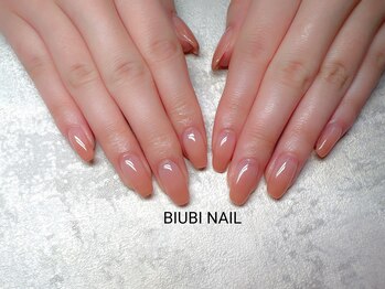 ビユビ ネイル(BIUBI NAIL)/BIUBI NAIL &nbsp;ビユビネイル
