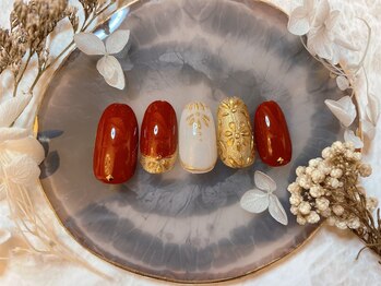 こはるびより/ゴージャスレッド