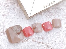 ネイルパティオ 浦和店(nail patio)/FOOT 9,980yenコース