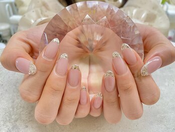 ネイルサロン ドゥ(Nail Salon Doux)/(垣内)ガラスフレンチ