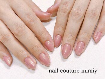 ミミィー(mimiy)/偏光パールピンク☆
