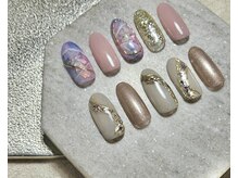 お気軽ビューティエーヴィヒ(Ewig)/森川design♪キャンペーンネイル