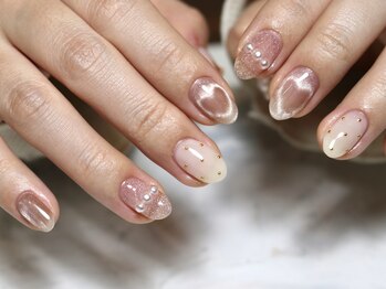グレースネイルファクトリー(grace'nail factory)/マグネットハート