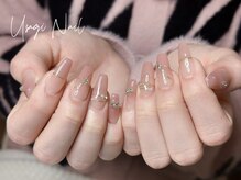 ウサギネイル 新大久保店(usagi nail)/冬ネイル