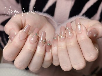 ウサギネイル 新大久保店(usagi nail)/冬ネイル