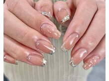 ネイルサロン ティフィン(tiffin)/～ガラスフレンチ～