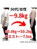 【５名限定】残4名 ダイエットカウンセリング＋痩身整体体験¥8,000→¥1,980