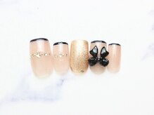 池袋ネイルサロン イイネイル(Ee-Nail)/韓国ワンホンネイル全員￥9500