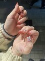 スリール(sourire by PRESS NAIL&EYELASH) キラキラネイルが好きです!