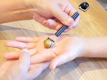 サロン ド ラマン メジロ(Salon de Lamain .mejiro)/デイエンチャン陰陽球ローラー