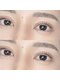 アイビー バイ ザ アイブロウ 横浜(iB by THE EYEBROW)の写真/【横浜駅近く】周りと差をつけたいなら眉毛とまつ毛の同時施術が断然おすすめ♪自分史上最高のお目元に♪