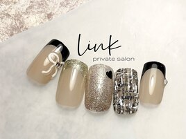 ツイード★黒フレンチ