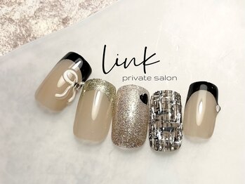 リンク(link)/ツイード★黒フレンチ