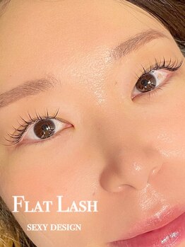 スティル ヘアアンドアイラッシュ(STILL hair & eyelash)/フラットラッシュ