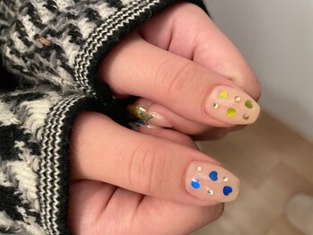 ヴィコ 名古屋栄(vico)/推しネイル/@vico_ktgw