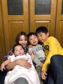 シェリートーキョー 成田店(Cherie Tokyo)&nbsp;成田に帰ってくると甥っ子達と遊ぶのが至福のひとときです！