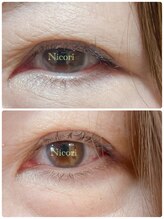 ニコリ(Nicori)/アイリッドアップパーマ