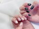 ユニネイル(U.Ni nail)の写真/豊富な定額コースで毎月のデザインに迷わない◇美しくドレスアップした指先に♪色替え一色無料◎