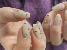 エムシス 甲東園店(Msis)/カラフルネイル