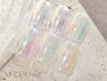 【光沢感推し】10色以上から選べるオーロラネイル/ミラー※新規オフ無料