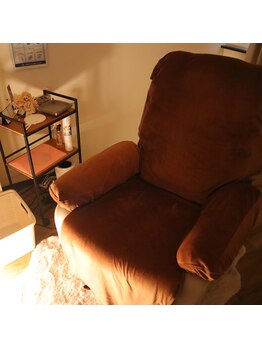 癒し～ぷ 西川口店/ふわふわもこもこチェア