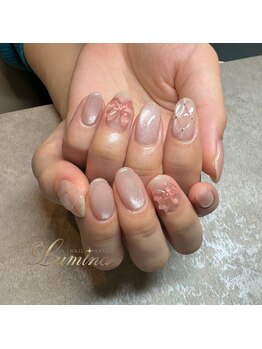 ルミナ 高崎店(Lumina)/リボンネイル