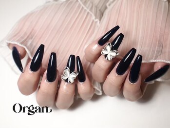 オーガン(ORGAN)/ワンカラー/パーツネイル