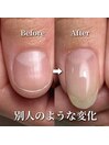 別人のように綺麗に