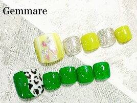 夏ネイルデザイン