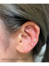 カノネ(Cannone')/耳つぼジュエリー /インナーケア