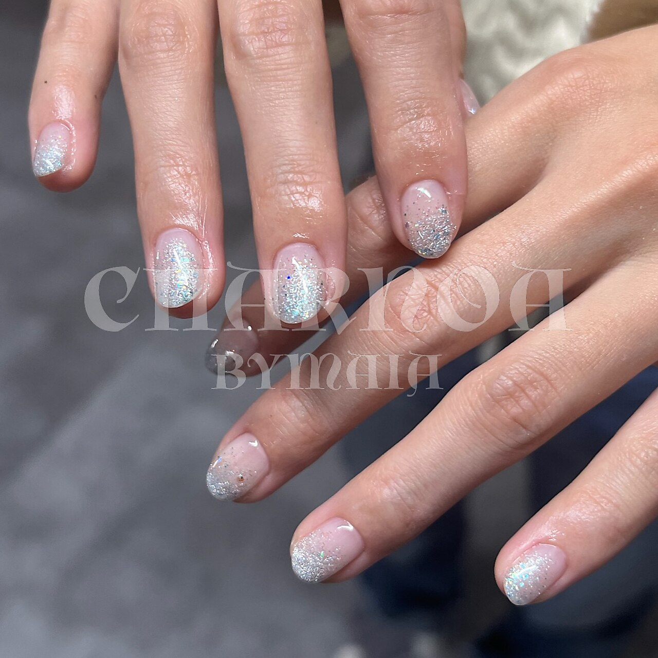 【Hand】パラジェル使用☆ワンカラーorグラデーション ￥5500 ※オフ別