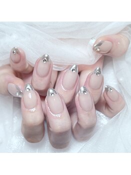 ナオミ 新宿店(Naomi)/ミラーフレンチ￥7980