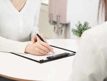 リーラヴィエン(Re:LavieN)の写真/【初めての方も安心できる◎完全都度払い制サロン】お客様のお悩みや、ご要望を是非お聞かせください♪