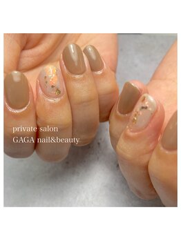 ガガ ネイルアンドビューティー(GAGA)/定額ネイル