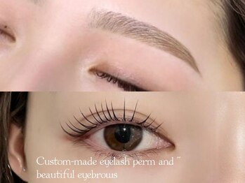 エバーアイズ ルチアネイル 新宿南口店(EVER EYES×e+LUCIA NAIL)の写真/ダメージレスラッシュリフト5000円♪マツエクは3500円～LEDマツエクやバインドロックも有/束感仕上げもOK★