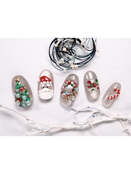 手描きアートが得意なサロン