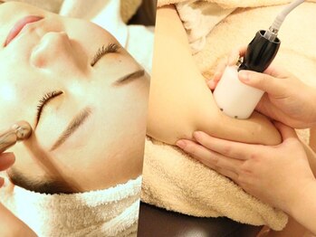 うつくし痩身 美サロン ゼットワン(Z-ONE)の写真/【梅田で通いやすい痩身×美肌×小顔に特化したエステサロン♪】お客様のお悩み改善の結果重視サロン◎