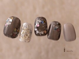 大人クリスマスリース