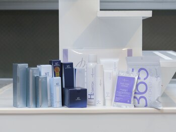 ミック(Mecc)/MTとマリーブで肌質改善