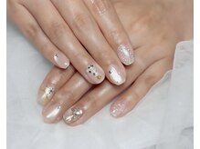 コンサート(Concert)/クリスマス×マグネット冬ネイル