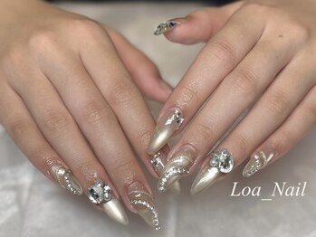 ロア ネイル(Loa_Nail)の写真/【ご新規様&4週間以内オフ無料★】持ち込みOK◎110分アートし放題♪お得にいつまでも通えます☆