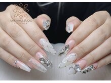 ウメネイルスタジオ(UME NAIL STUDIO)/* 長 さだしやり放題×つけ放題