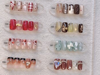 エオル(eol.)/バレンタインネイル☆パラジェル